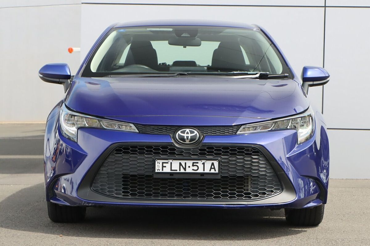 2022 Toyota Corolla Ascent Sport MZEA12R