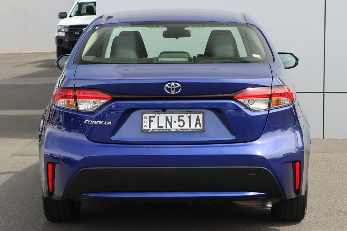 2022 Toyota Corolla Ascent Sport MZEA12R
