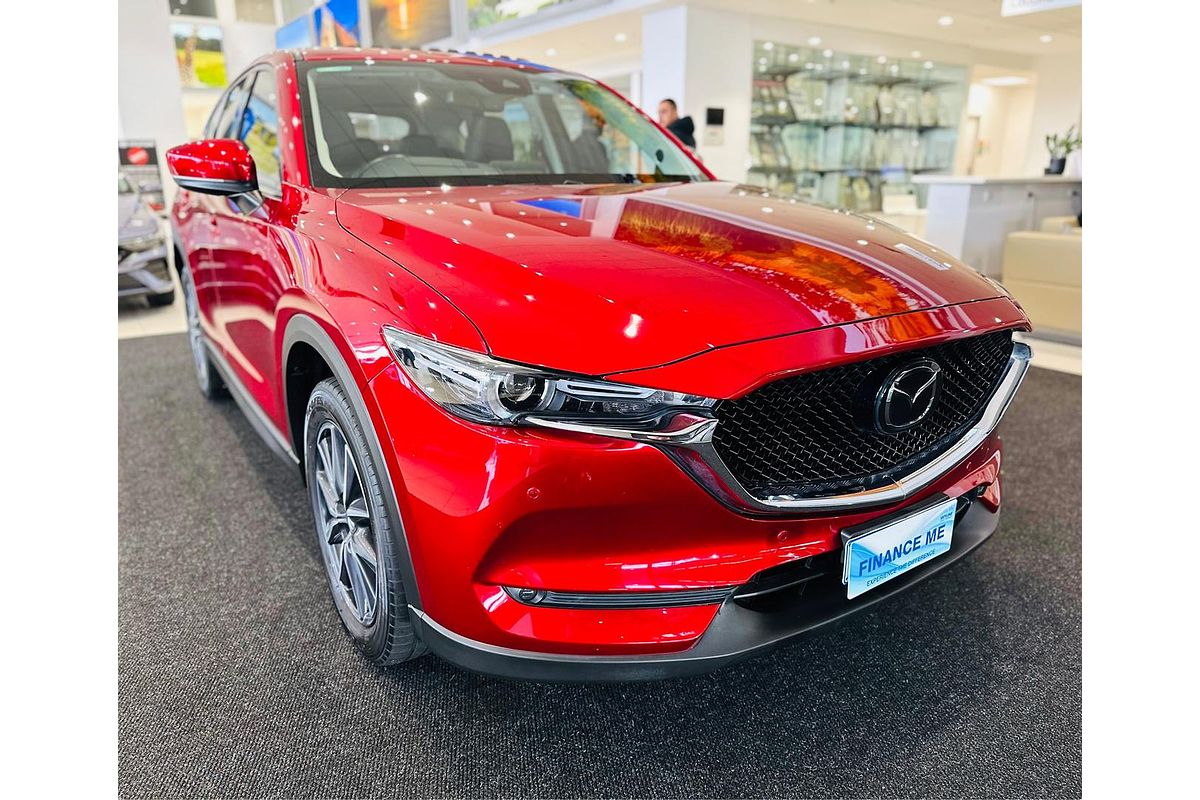 2019 Mazda CX-5 GT KF Series