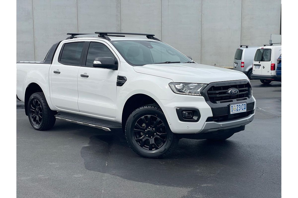 2019 Ford Ranger Wildtrak PX MkIII 4X4