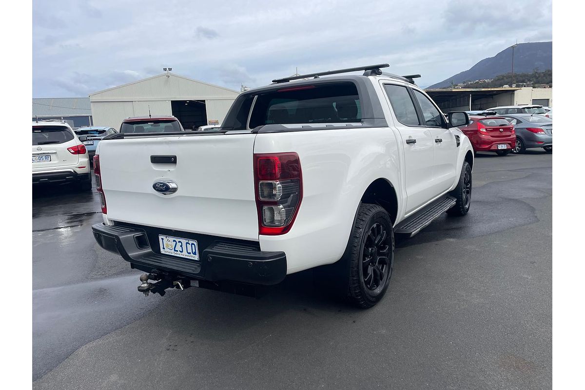 2019 Ford Ranger Wildtrak PX MkIII 4X4