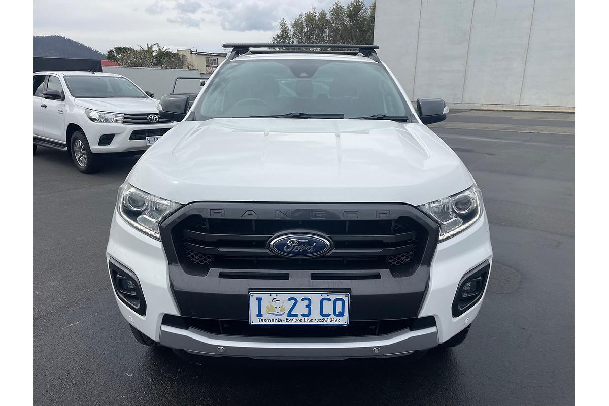 2019 Ford Ranger Wildtrak PX MkIII 4X4