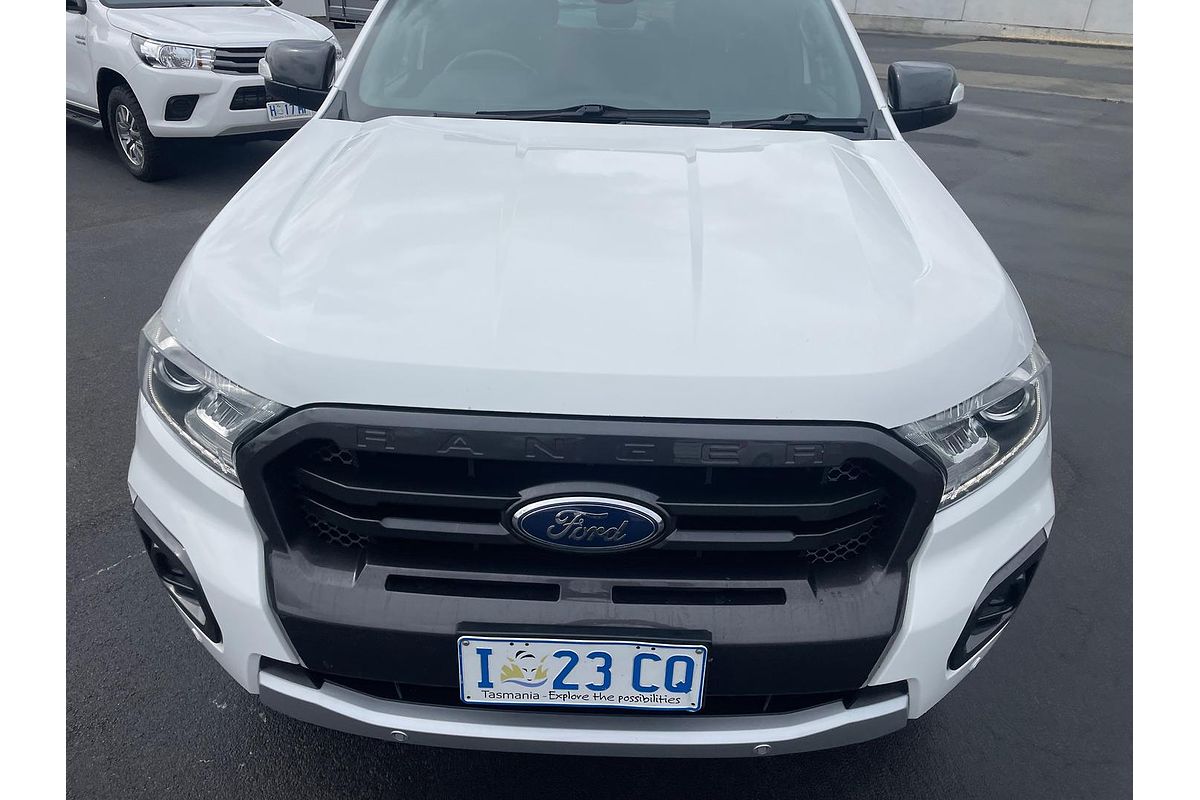 2019 Ford Ranger Wildtrak PX MkIII 4X4