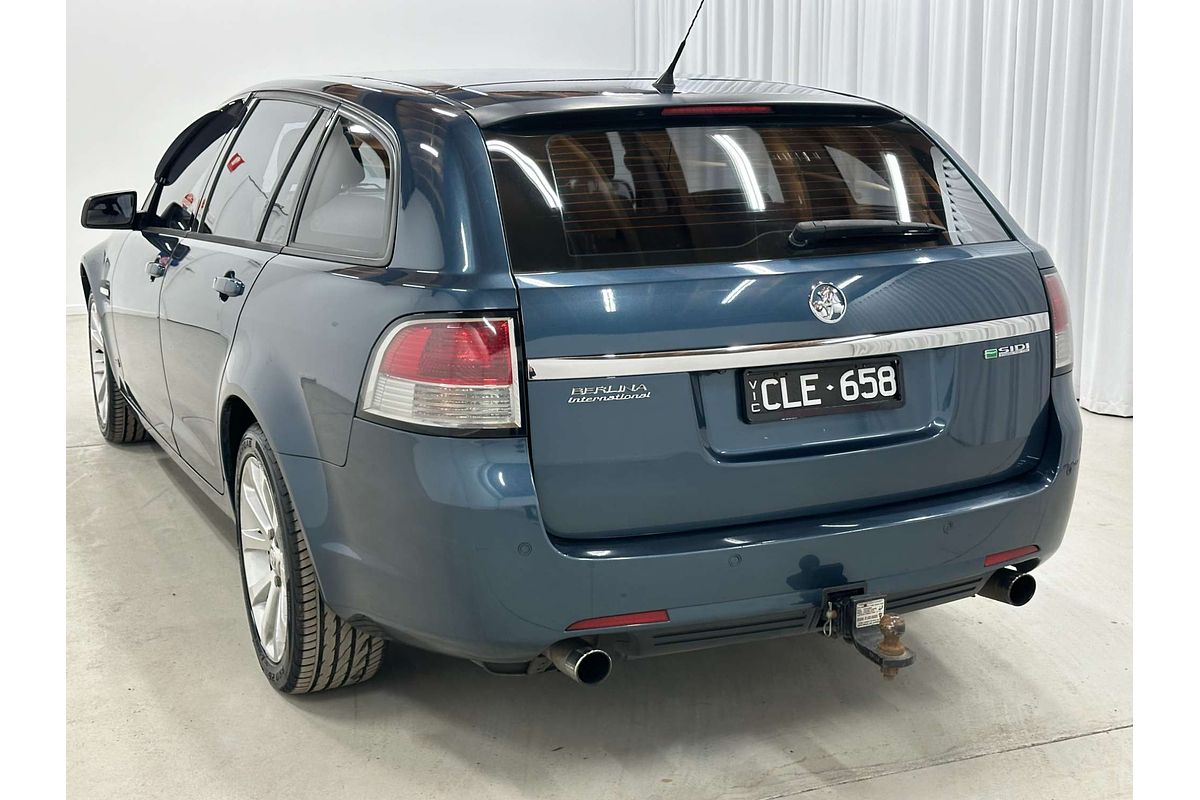 2010 Holden Berlina International VE Series II