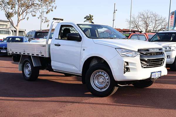 2023 Isuzu D-MAX SX High Ride Rear Wheel Drive