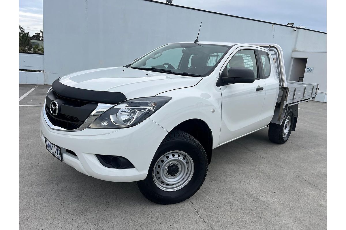 2017 Mazda BT-50 XT Hi-Rider UR Rear Wheel Drive
