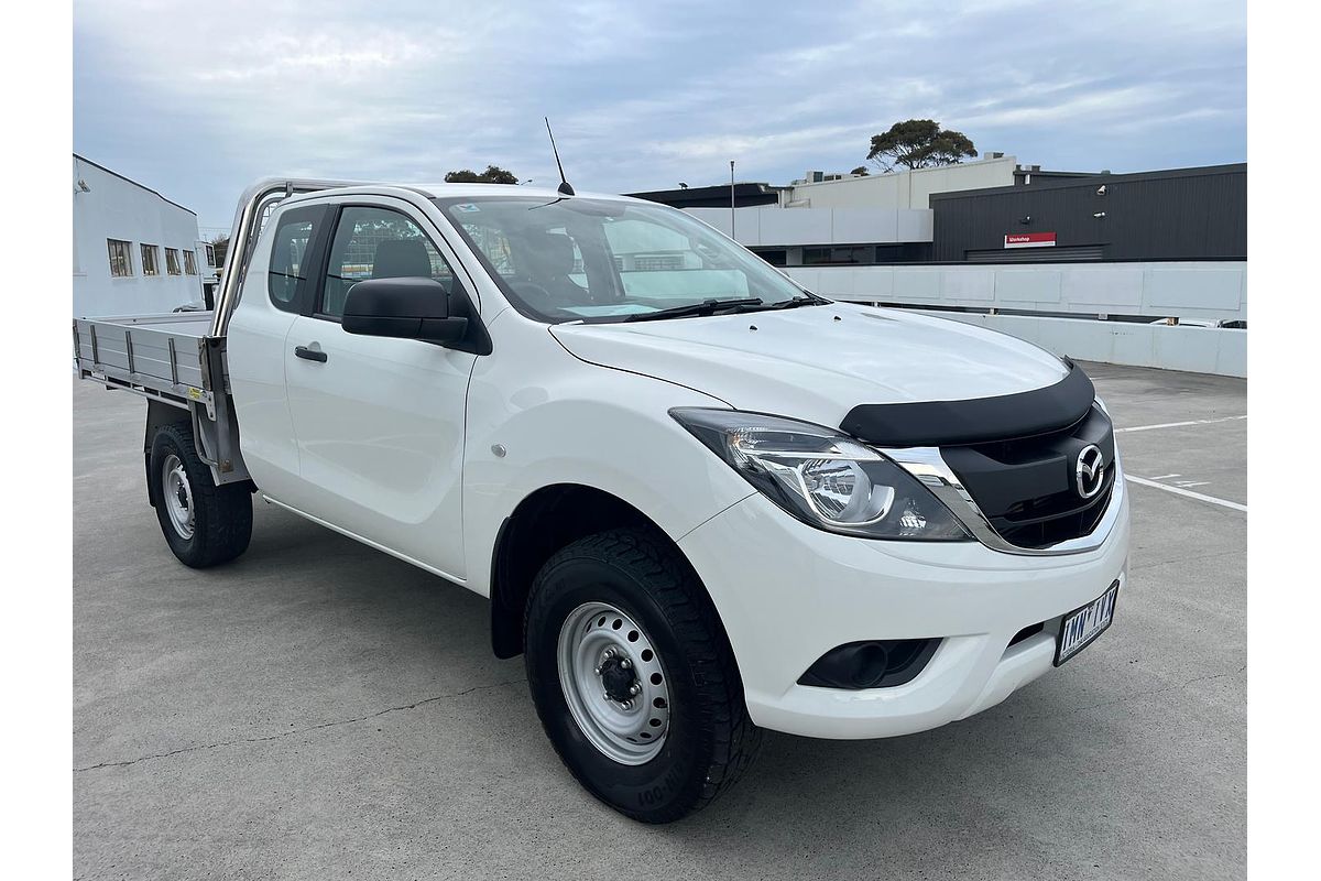 2017 Mazda BT-50 XT Hi-Rider UR Rear Wheel Drive