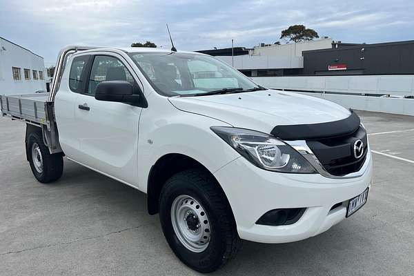 2017 Mazda BT-50 XT Hi-Rider UR Rear Wheel Drive