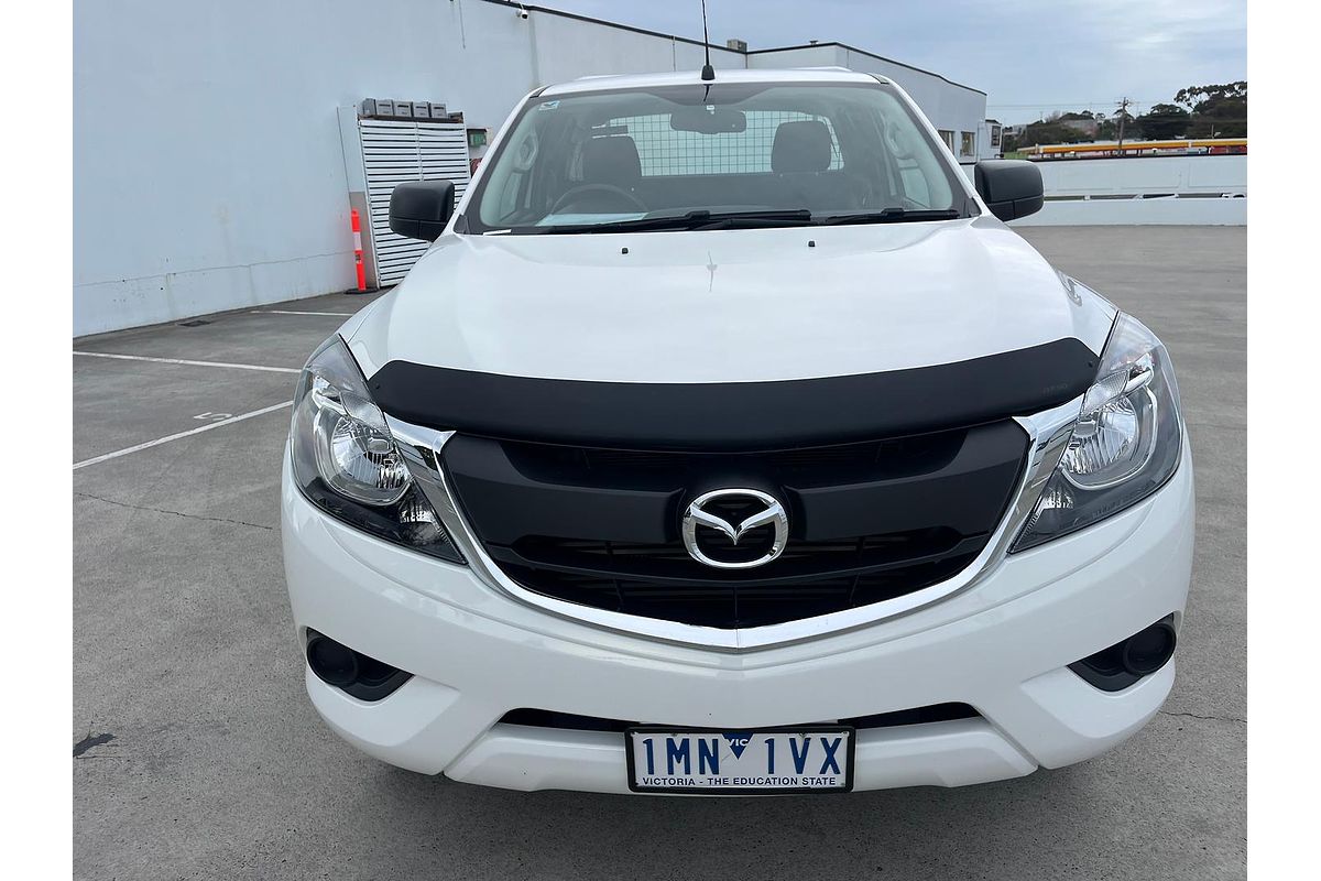 2017 Mazda BT-50 XT Hi-Rider UR Rear Wheel Drive
