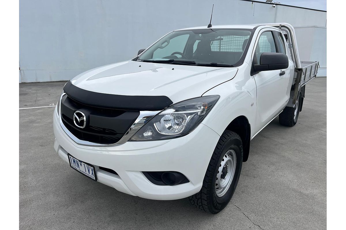 2017 Mazda BT-50 XT Hi-Rider UR Rear Wheel Drive