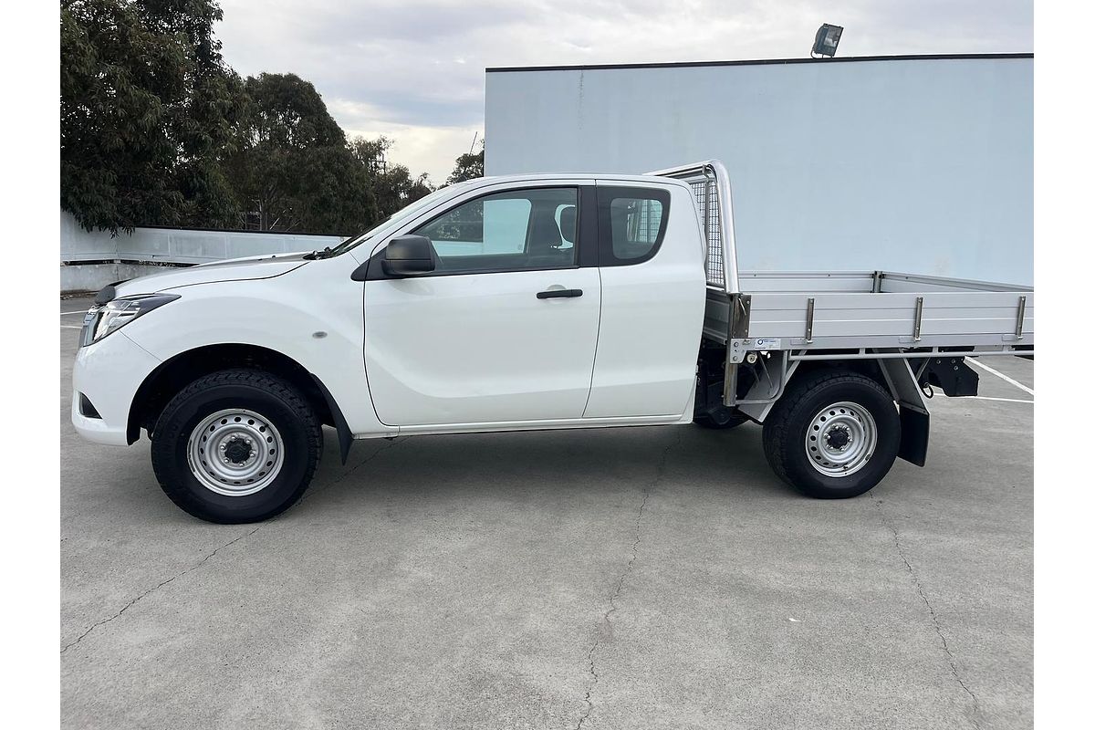 2017 Mazda BT-50 XT Hi-Rider UR Rear Wheel Drive