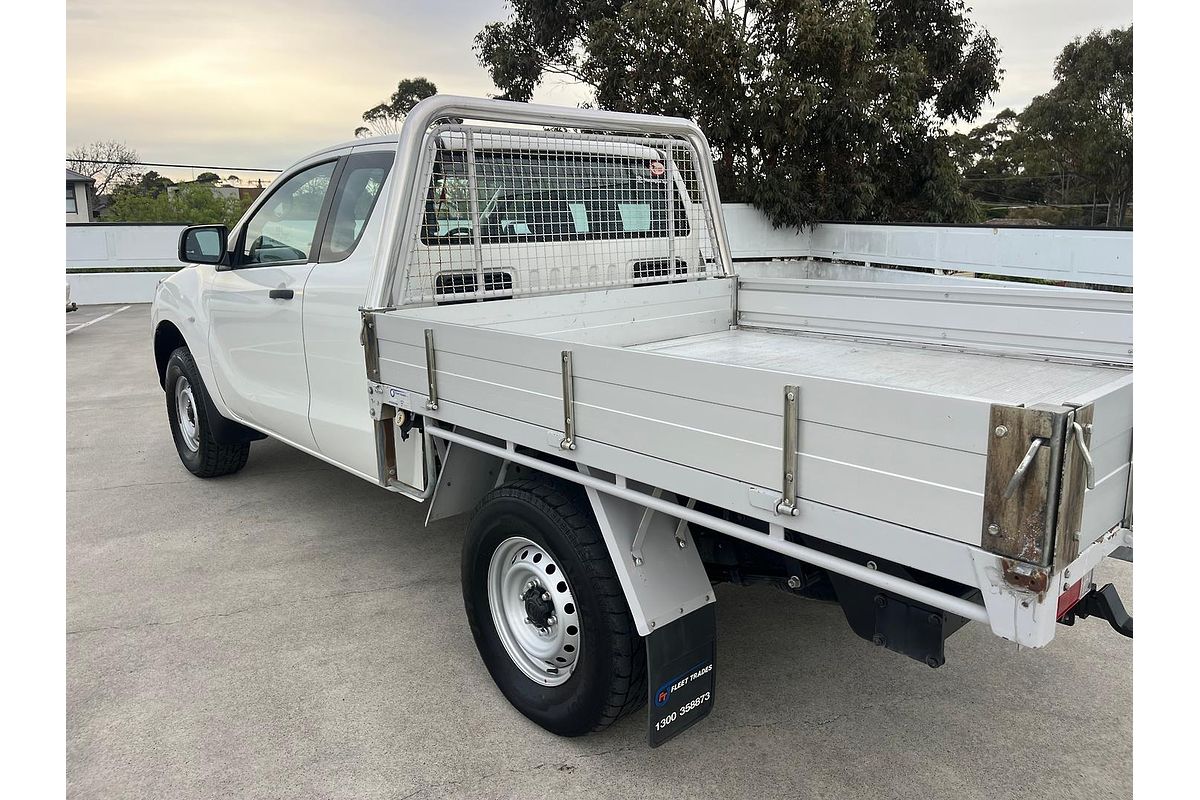 2017 Mazda BT-50 XT Hi-Rider UR Rear Wheel Drive