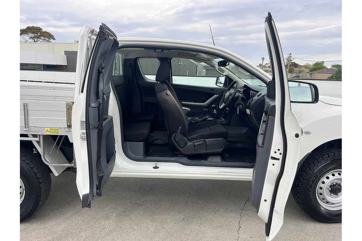 2017 Mazda BT-50 XT Hi-Rider UR Rear Wheel Drive