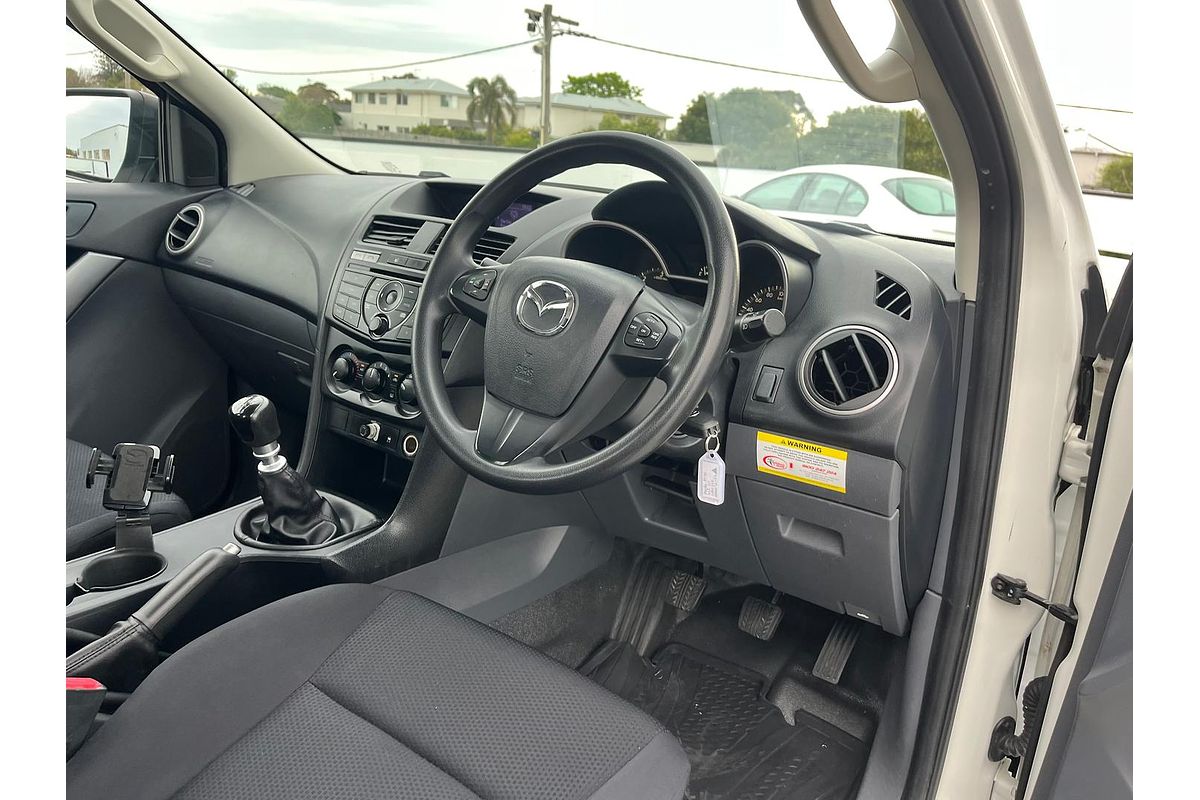 2017 Mazda BT-50 XT Hi-Rider UR Rear Wheel Drive
