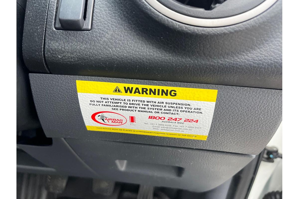 2017 Mazda BT-50 XT Hi-Rider UR Rear Wheel Drive