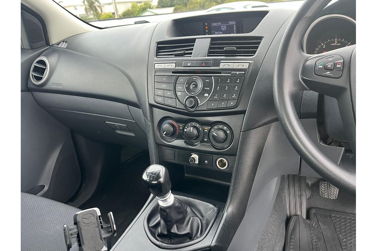 2017 Mazda BT-50 XT Hi-Rider UR Rear Wheel Drive
