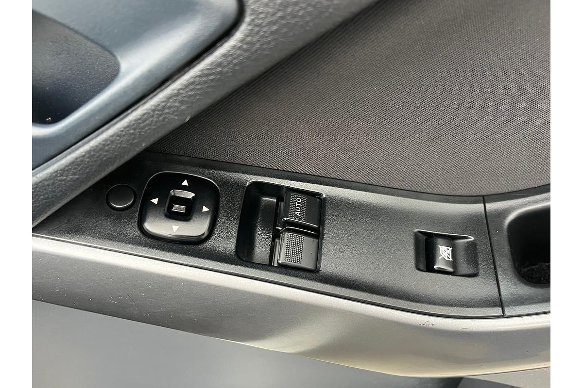 2017 Mazda BT-50 XT Hi-Rider UR Rear Wheel Drive