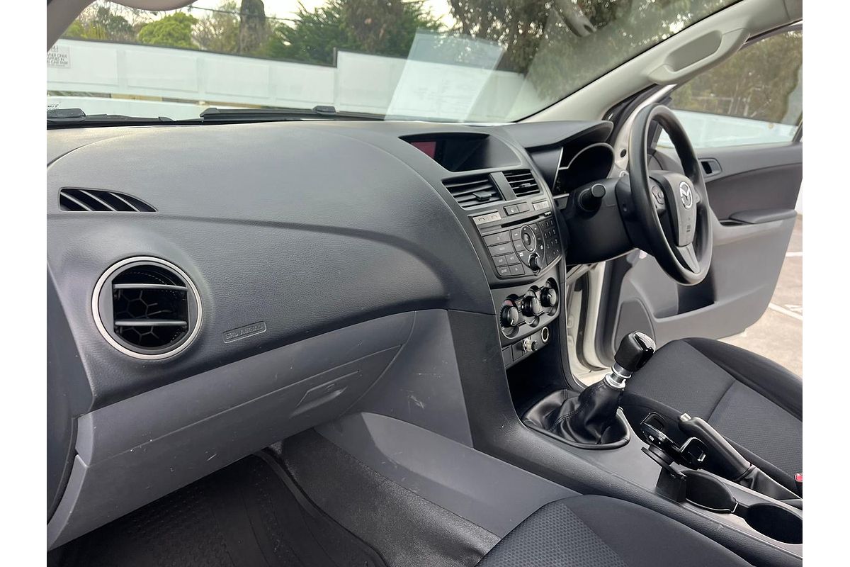 2017 Mazda BT-50 XT Hi-Rider UR Rear Wheel Drive