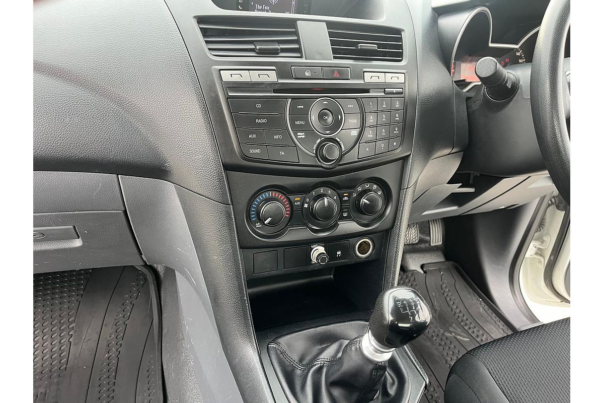2017 Mazda BT-50 XT Hi-Rider UR Rear Wheel Drive