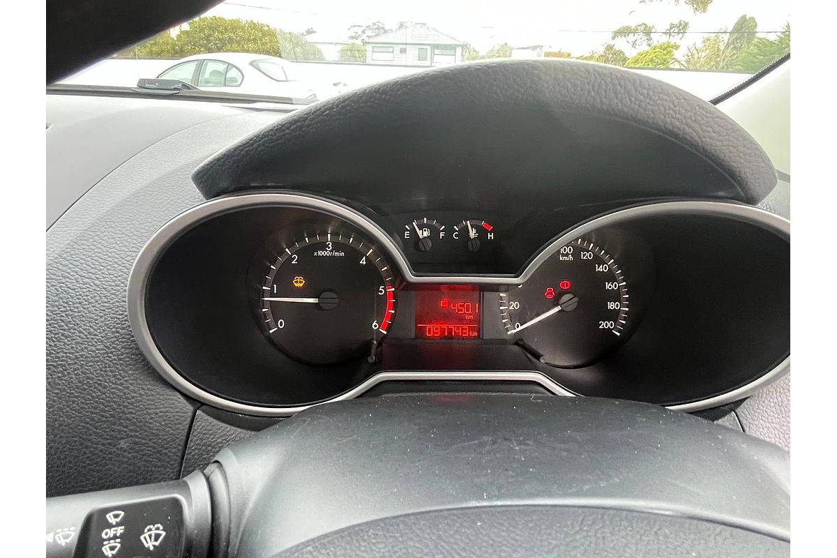 2017 Mazda BT-50 XT Hi-Rider UR Rear Wheel Drive