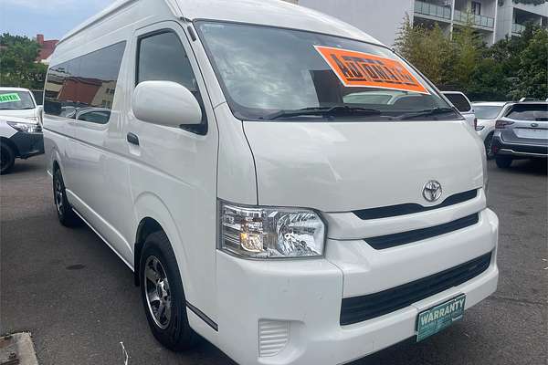 2014 Toyota HIACE COMMUTER TRH223R MY14