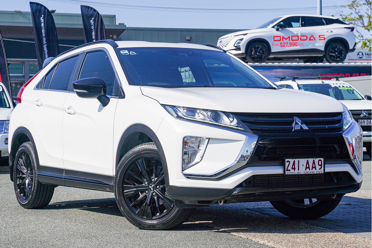 2020 Mitsubishi Eclipse Cross Black Edition YA