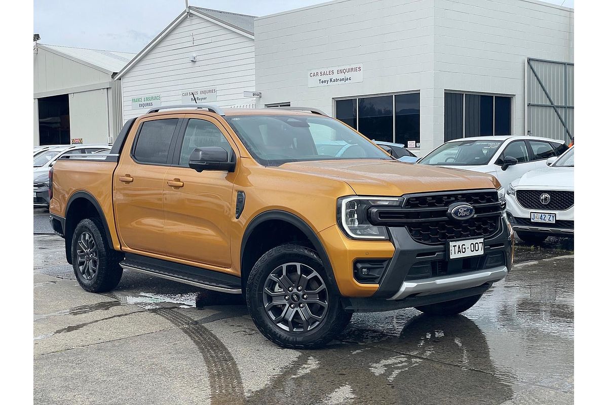 2023 Ford Ranger Wildtrak 4X4