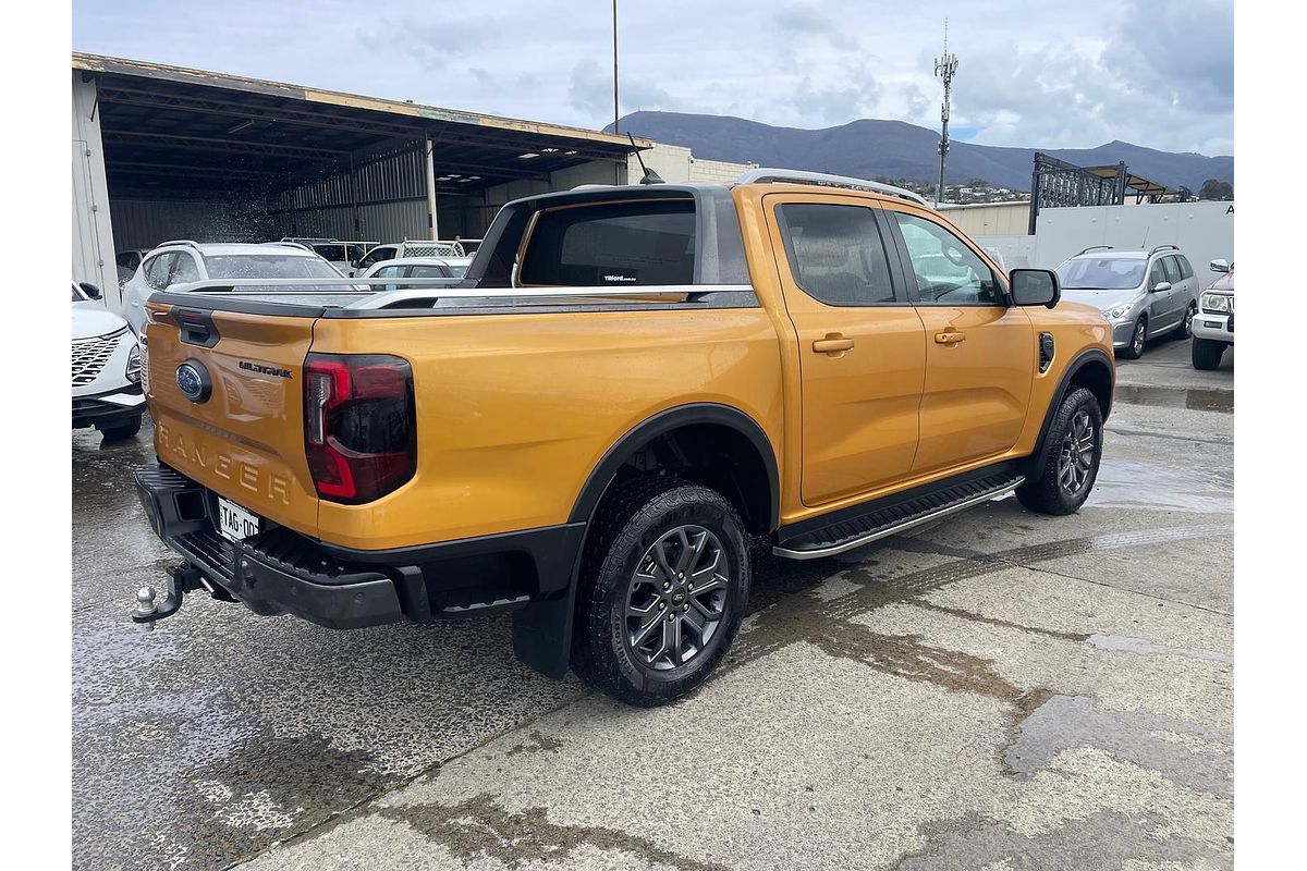 2023 Ford Ranger Wildtrak 4X4