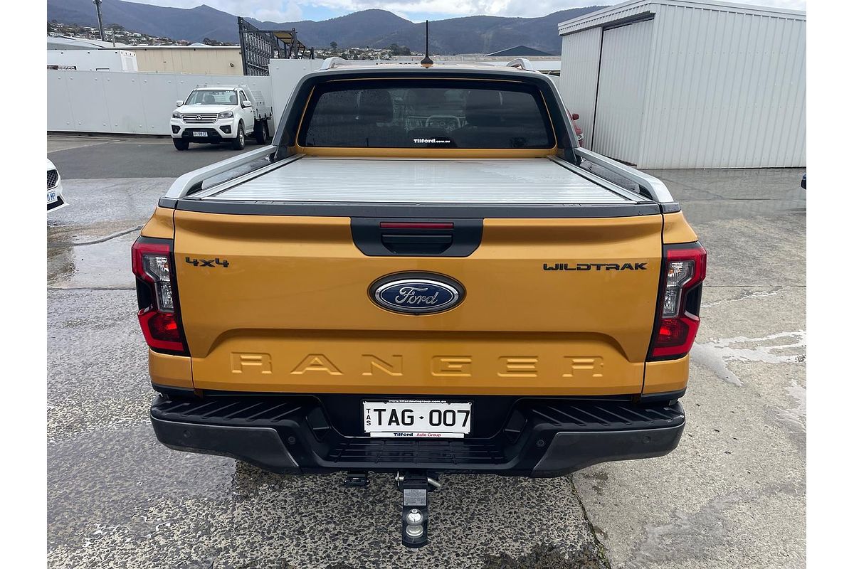 2023 Ford Ranger Wildtrak 4X4