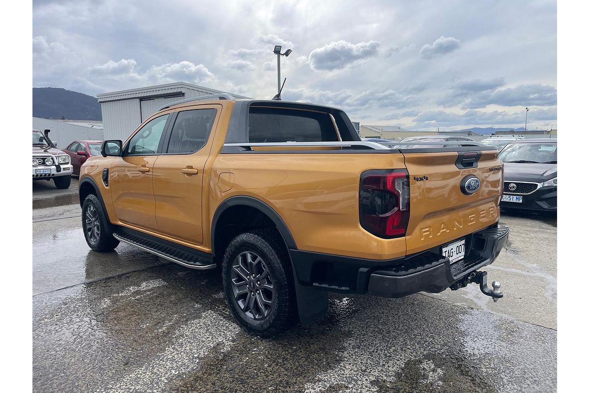2023 Ford Ranger Wildtrak 4X4