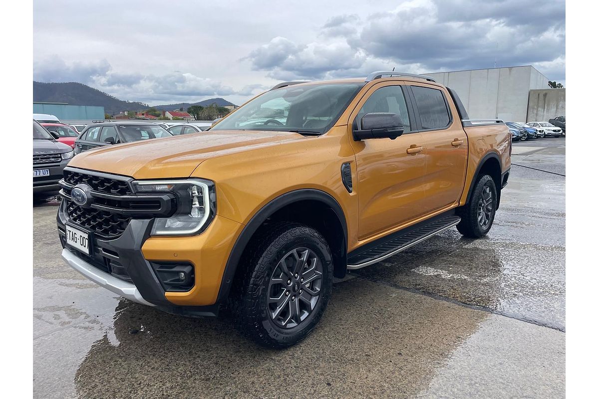 2023 Ford Ranger Wildtrak 4X4
