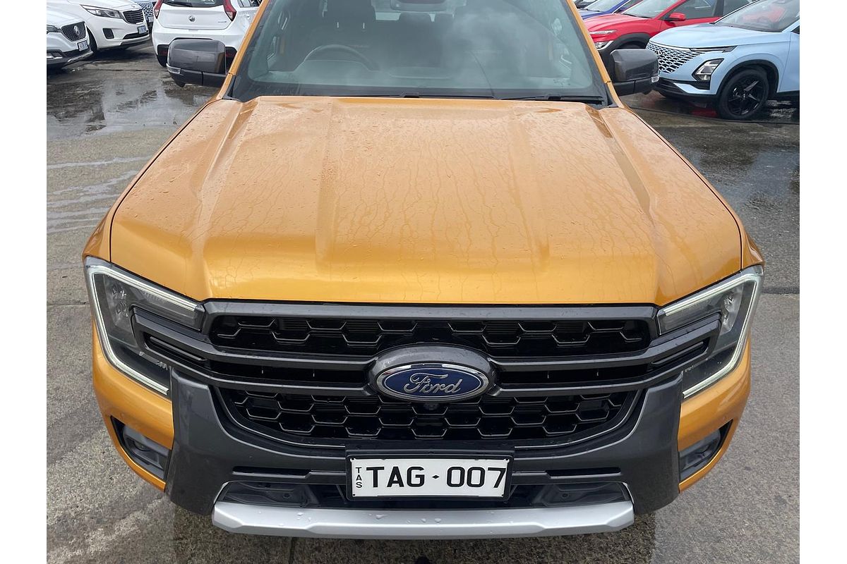 2023 Ford Ranger Wildtrak 4X4