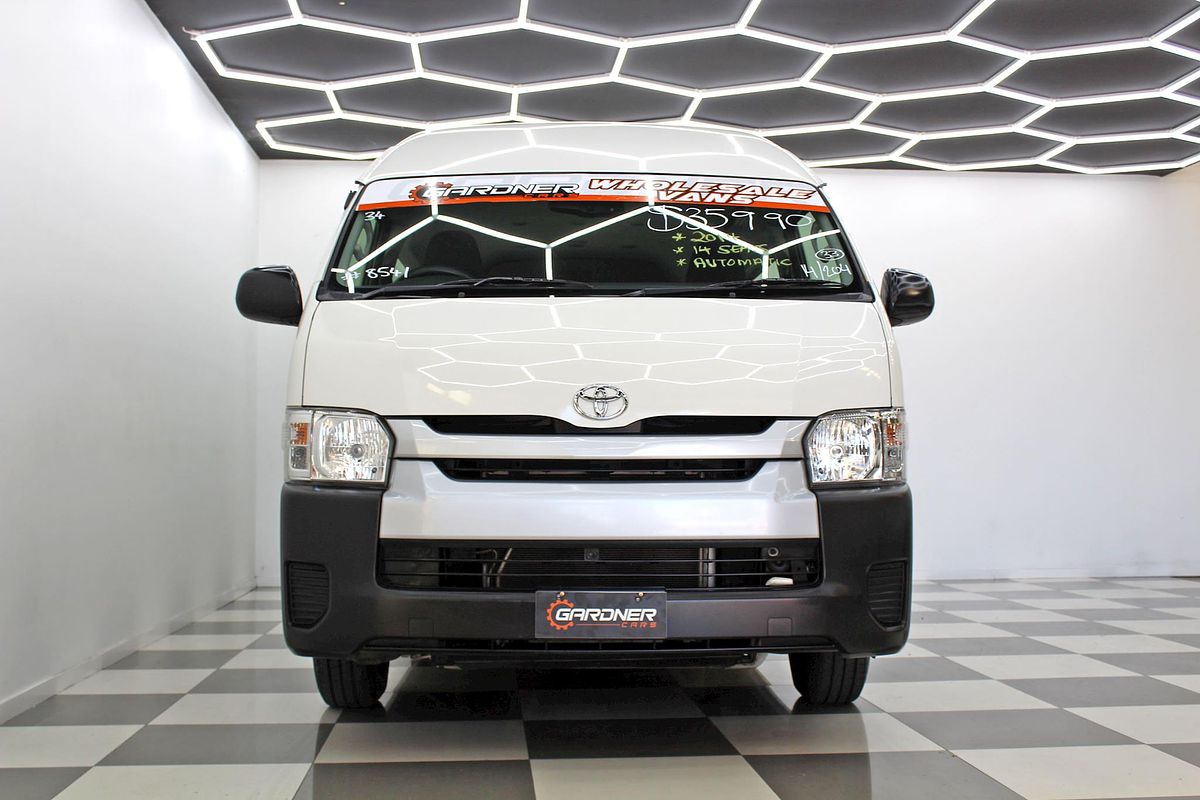 2014 Toyota Hiace Commuter TRH223R