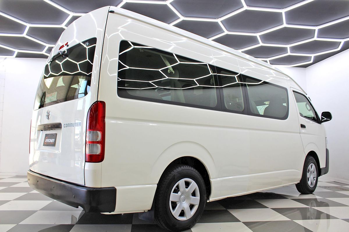 2014 Toyota Hiace Commuter TRH223R