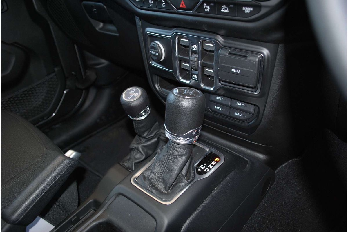 2023 Jeep Gladiator Night Eagle JT All Wheel Drive