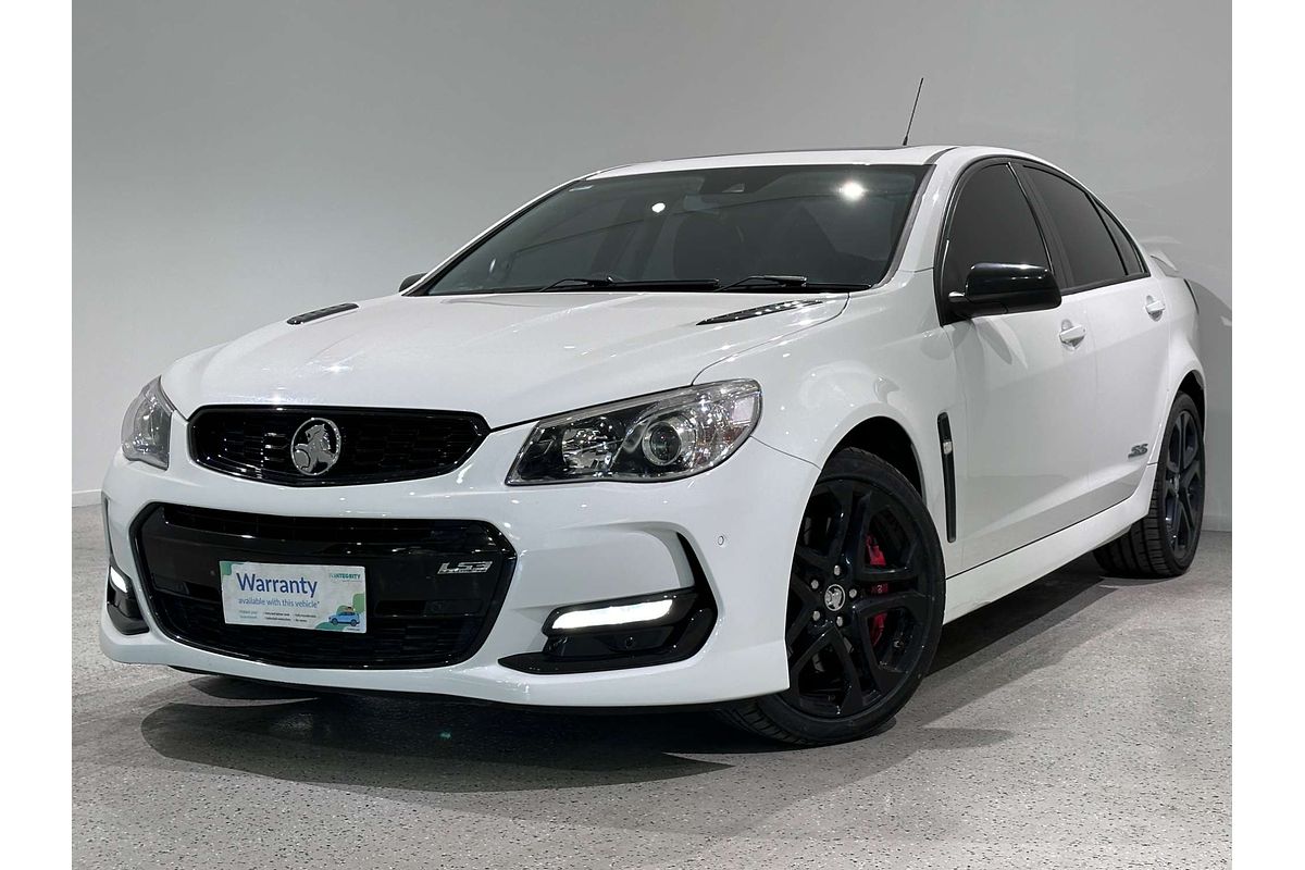 2017 Holden Commodore SS V Redline VF Series II