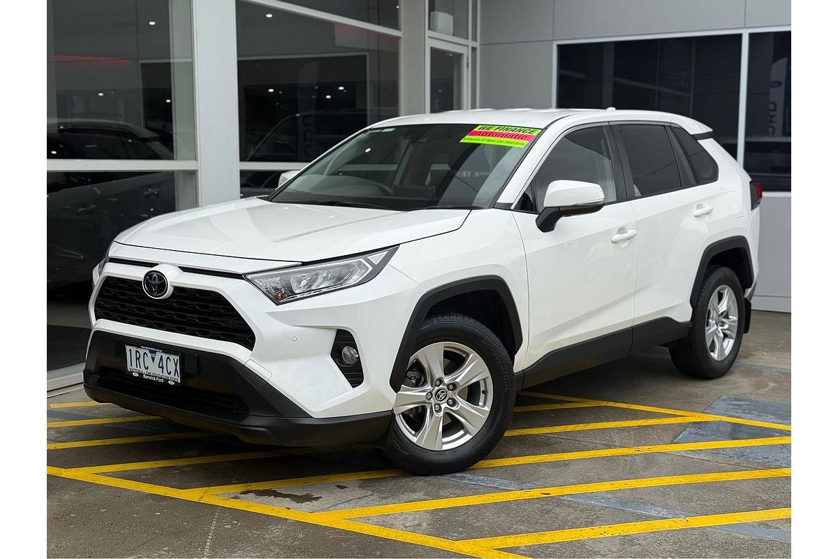 2020 Toyota RAV4 GX MXAA52R