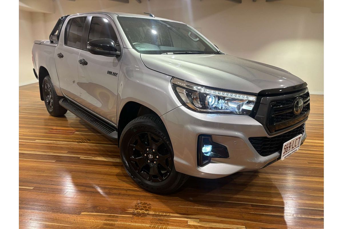 2019 Toyota Hilux Rogue GUN126R 4X4