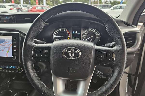 2021 Toyota Hilux SR5 GUN126R 4X4