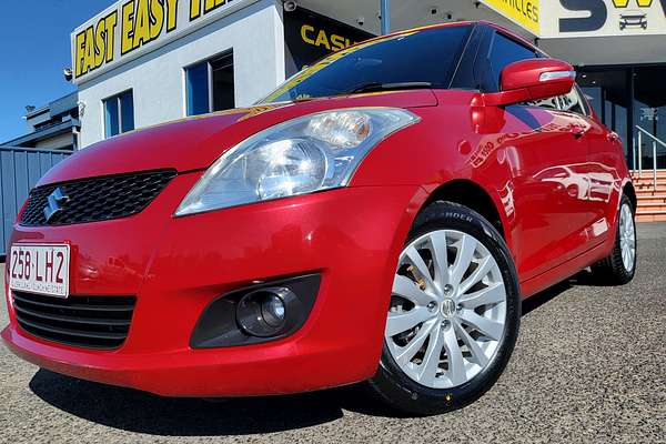 2011 Suzuki Swift GLX FZ