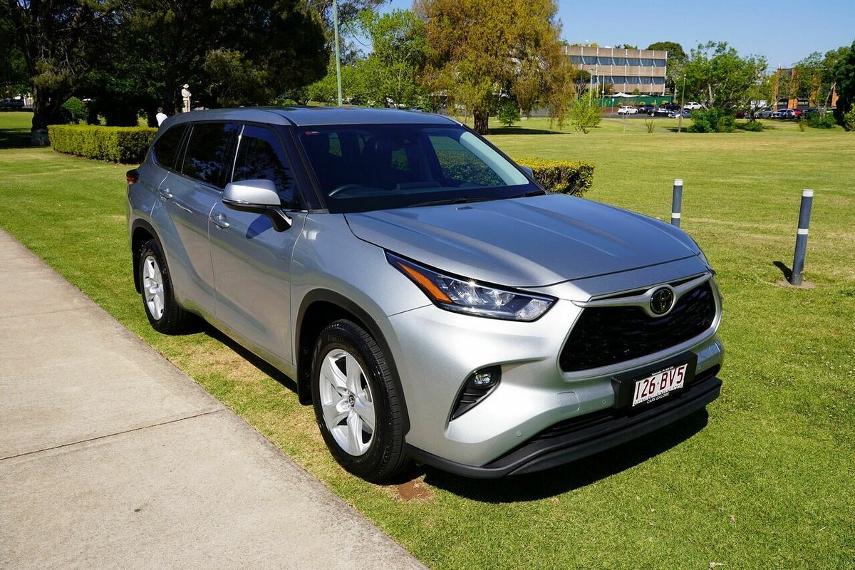 2021 Toyota Kluger GX (4x2) GSU50R