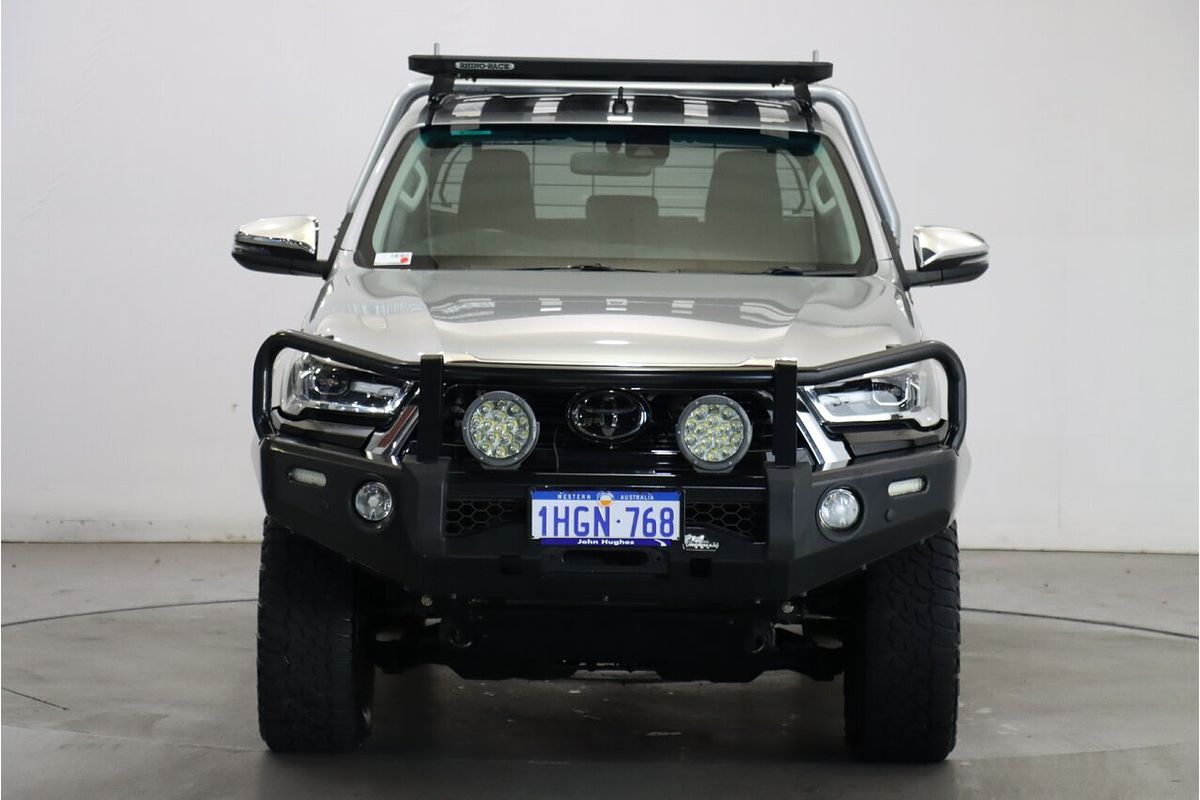 2020 Toyota Hilux SR5 in Silver Used Ute Victoria Park WA