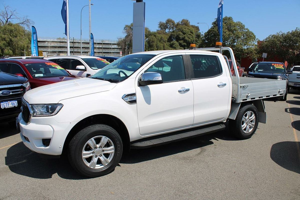 2020 Ford Ranger XLT PX MkIII 4X4