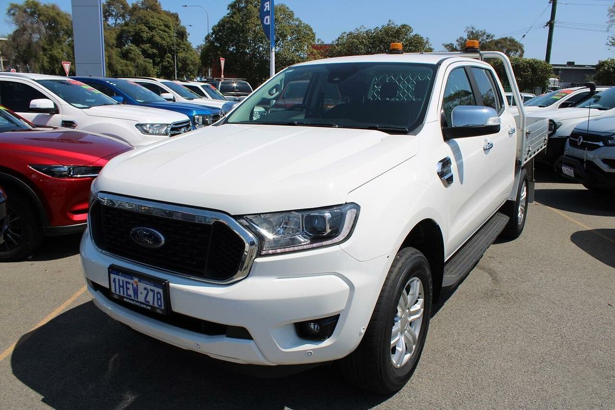 2020 Ford Ranger XLT PX MkIII 4X4