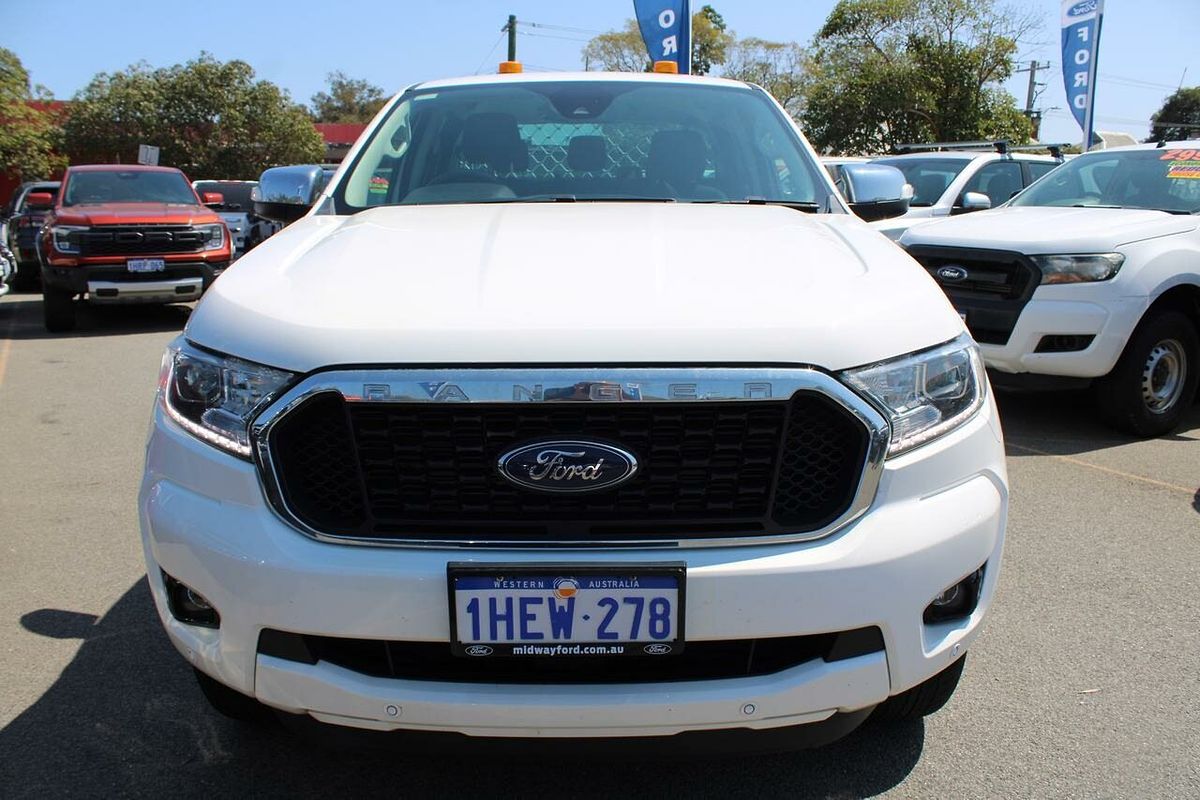 2020 Ford Ranger XLT PX MkIII 4X4