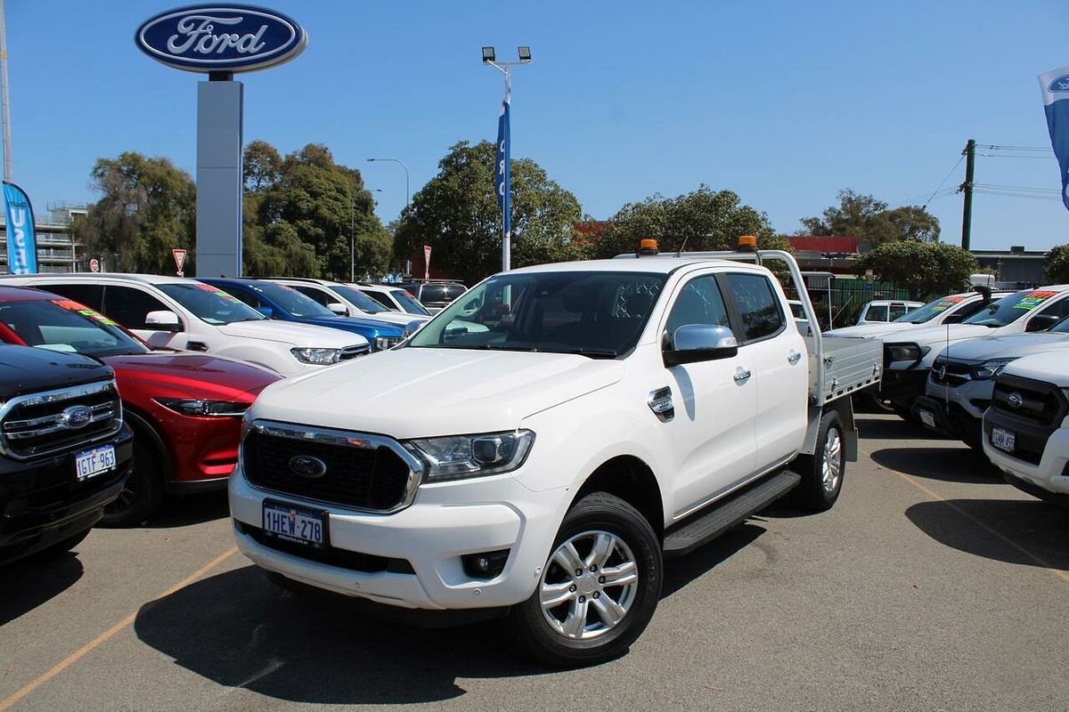 2020 Ford Ranger XLT PX MkIII 4X4