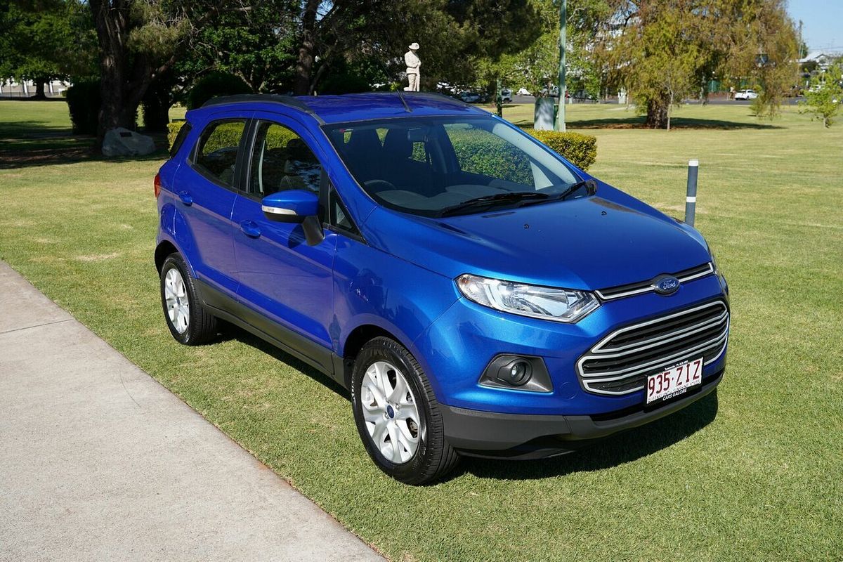 2015 Ford Ecosport Trend BK