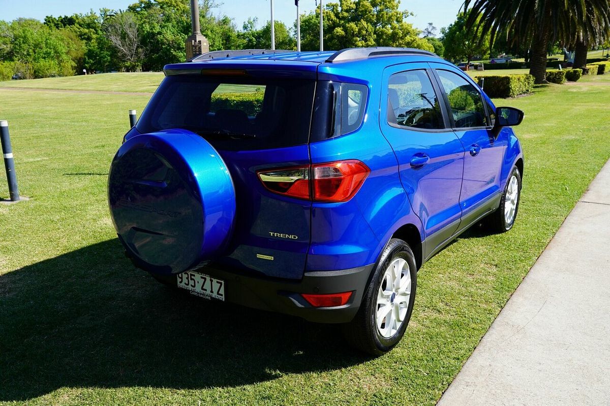 2015 Ford Ecosport Trend BK
