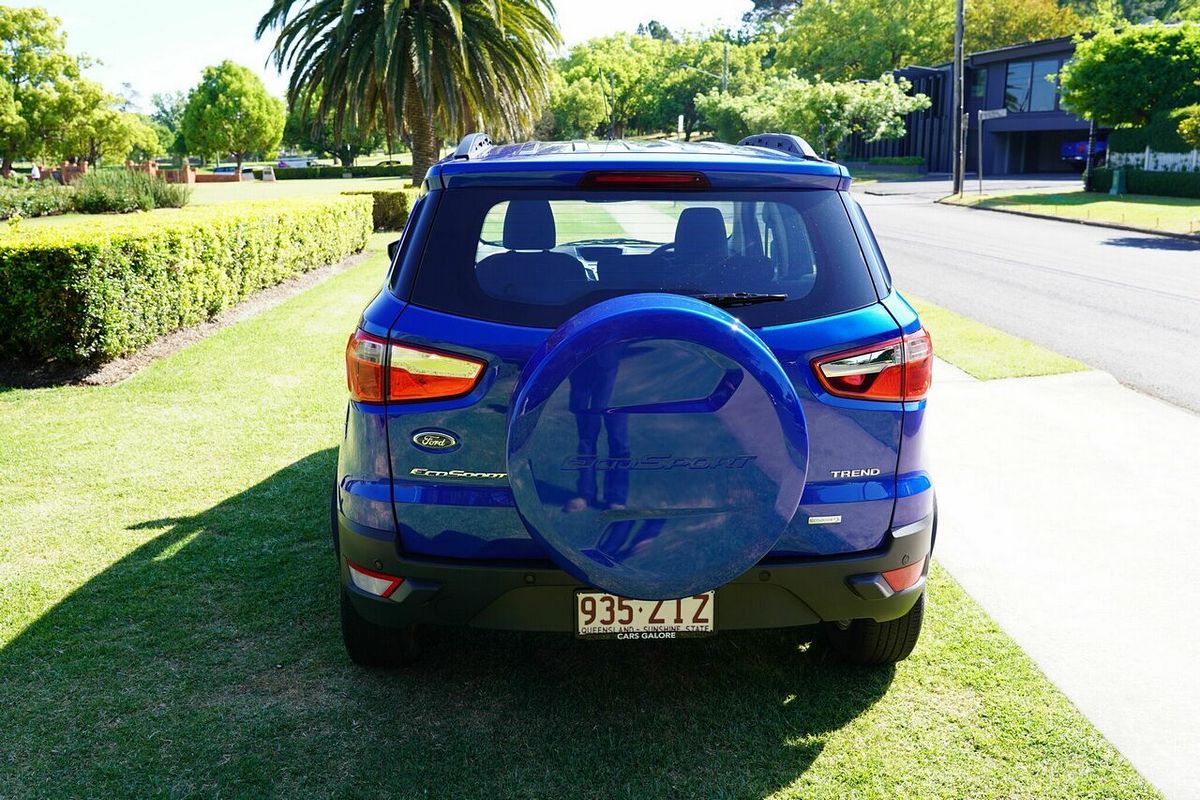 2015 Ford Ecosport Trend BK