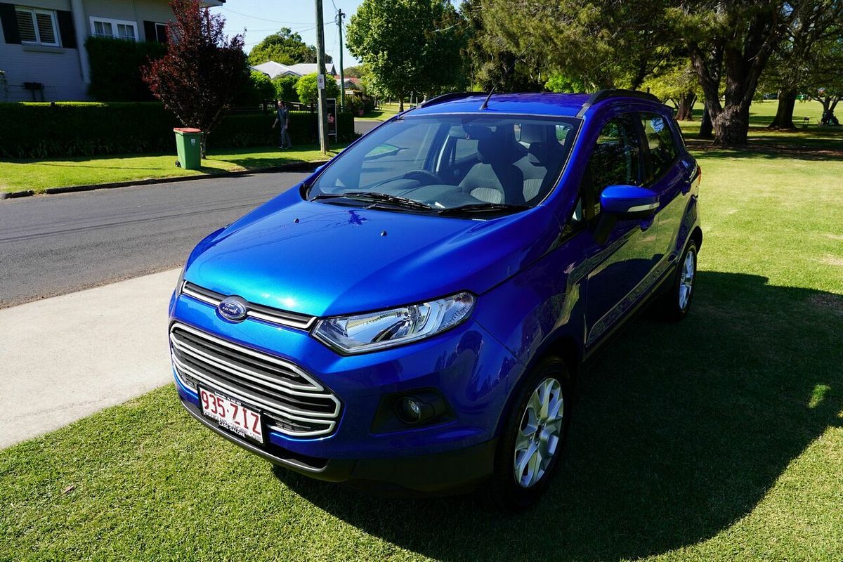 2015 Ford Ecosport Trend BK